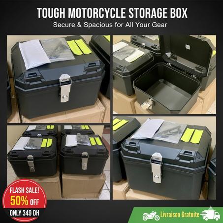 Top casse moto 45L🏍️