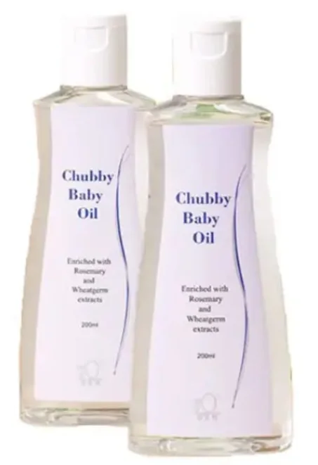 زيت ( تشابي ( زيت الأطفال) Chubb Baby Oil