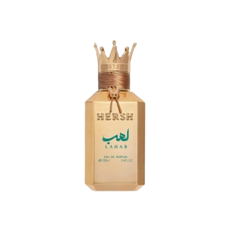 Parfum original HERSH LAHAB Unisexe EDP E 100 ML EAU DE PARFUM 3.4 FL.OZ 39 PL.OZ