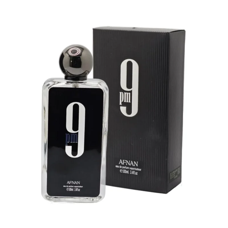 Parfum original 9pm Afnan hommes E 100 ML EAU DE PARFUM 3.4 FL.OZ
