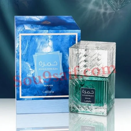 Parfum original Khamrah Waha Lattafa Perfumes Unisexe - EAU DE PARFUM - E 100 ML