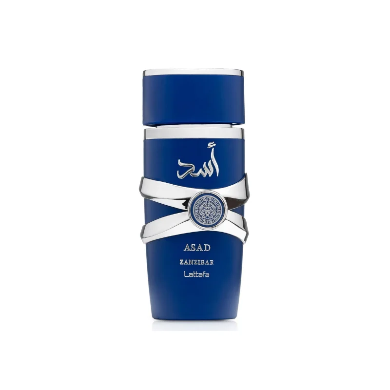 Parfum original Asad Zanzibar Lattafa Perfumes hommes E 100 ML EAU DE PARFUM 3.4 FL.OZ