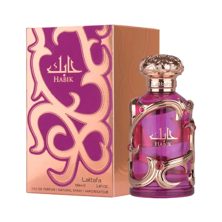 Parfum original Habik For Women Lattafa Perfumes femmes E 100 ML EAU DE PARFUM 3.4 FL.OZ