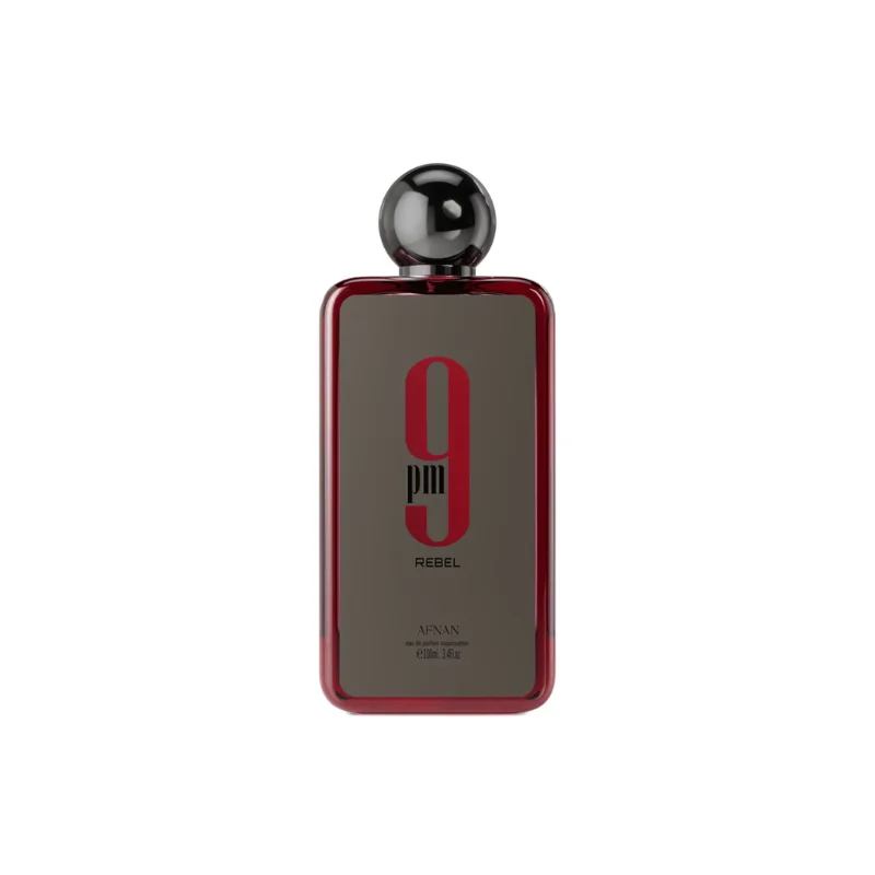 Parfum original 9PM Rebel Afnan hommes  E 100 ML EAU DE PARFUM 3.4 FL.OZ