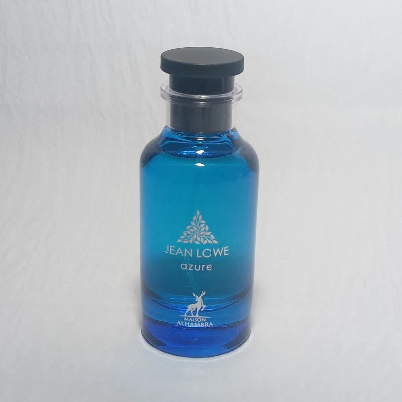Parfum original Jean Lowe Azure Maison Alhambra Unisexe E 100 ML EAU DE PARFUM 3.4 FL.OZ