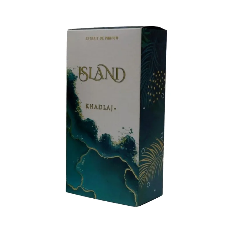Parfum original Island Khadlaj Perfumes hommes EXTRAIT DE PARFUM  E 100 ML