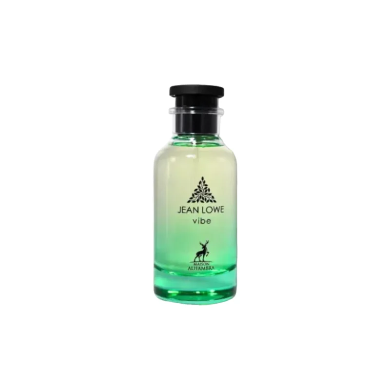 Parfum original Jean Lowe Vibe Maison Alhambra hommes E 100 ML EAU DE PARFUM 3.4 FL.OZ