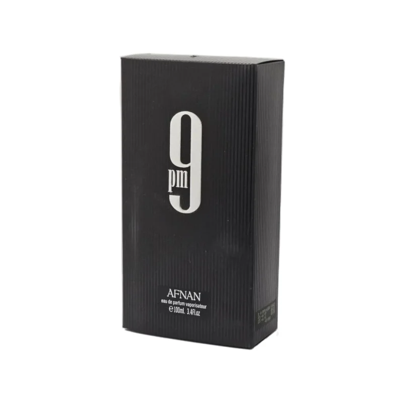 Parfum original 9pm Afnan hommes E 100 ML EAU DE PARFUM 3.4 FL.OZ