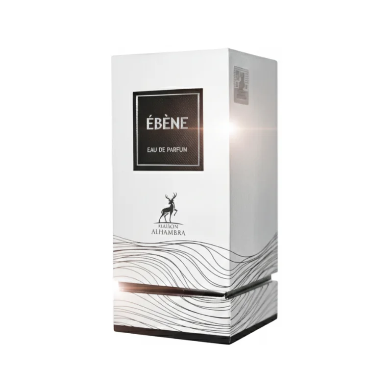 Parfum original Ébène Maison Alhambra hommes E 90 ML EAU DE PARFUM 3.04 FL.OZ