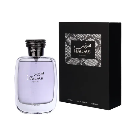 Parfum original Hawas for Him Rasasi hommes E 100 ML EAU DE PARFUM 3.38 FL.OZ