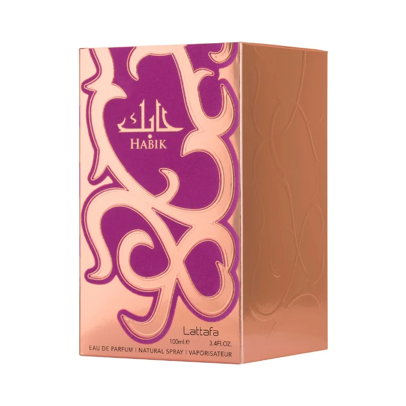 Parfum original Habik For Women Lattafa Perfumes femmes E 100 ML EAU DE PARFUM 3.4 FL.OZ