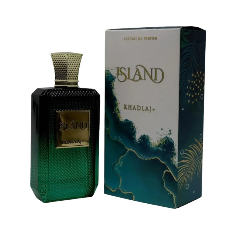 Parfum original Island Khadlaj Perfumes hommes EXTRAIT DE PARFUM  E 100 ML