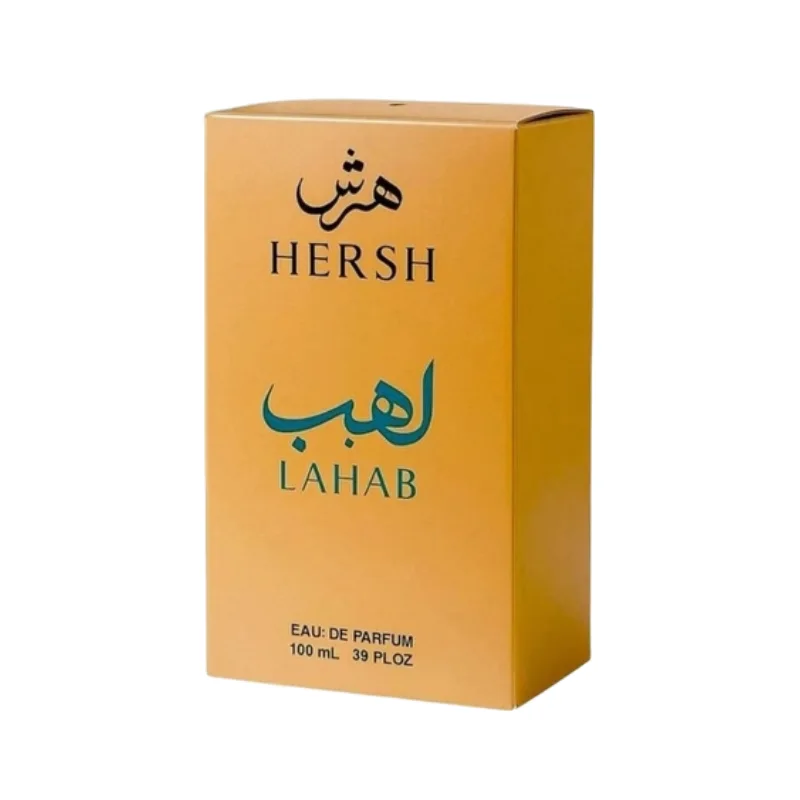 Parfum original HERSH LAHAB Unisexe EDP E 100 ML EAU DE PARFUM 3.4 FL.OZ 39 PL.OZ
