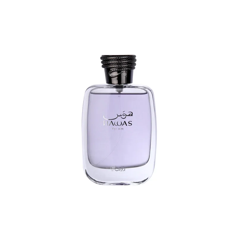 Parfum original Hawas for Him Rasasi hommes E 100 ML EAU DE PARFUM 3.38 FL.OZ