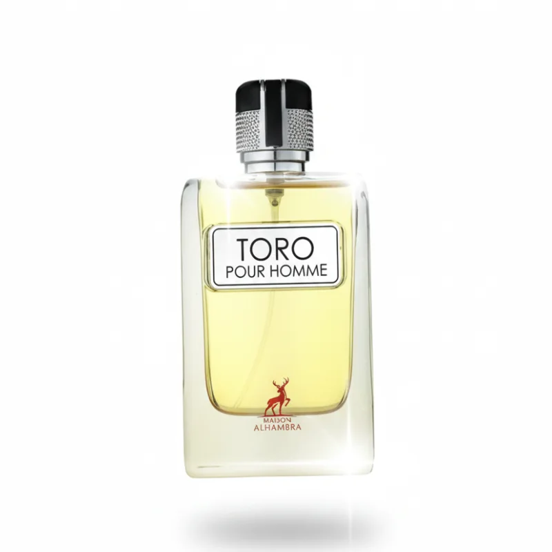 Parfum original Toro Pour Homme Maison Alhambra hommes E 100 ML EAU DE PARFUM 3.4 FL.OZ