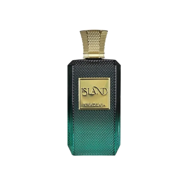 Parfum original Island Khadlaj Perfumes hommes EXTRAIT DE PARFUM  E 100 ML