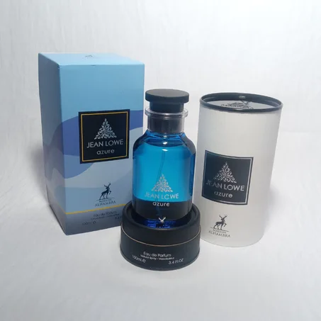 Parfum original Jean Lowe Azure Maison Alhambra Unisexe E 100 ML EAU DE PARFUM 3.4 FL.OZ