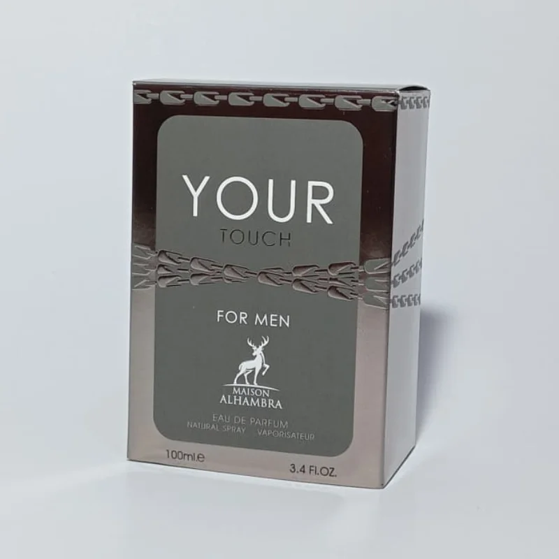 Parfum original Your Touch Maison Alhambra hommes E 100 ML EAU DE PARFUM 3.4 FL.OZ