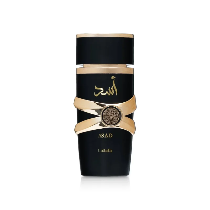 Parfum original Asad Lattafa Perfumes hommes E 100 ML EAU DE PARFUM 3.4 FL.OZ
