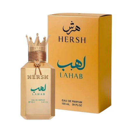 Parfum original HERSH LAHAB Unisexe EDP E 100 ML EAU DE PARFUM 3.4 FL.OZ 39 PL.OZ