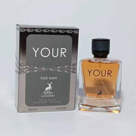 Parfum original Your Touch Maison Alhambra hommes E 100 ML EAU DE PARFUM 3.4 FL.OZ