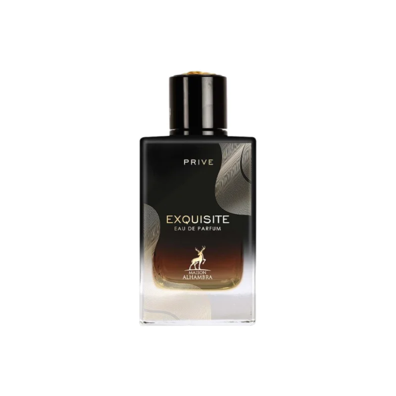 Parfum original Exquisite Prive EDP Maison Alhambra Unisexe E 100 ML EAU DE PARFUM 3.4 FL.OZ