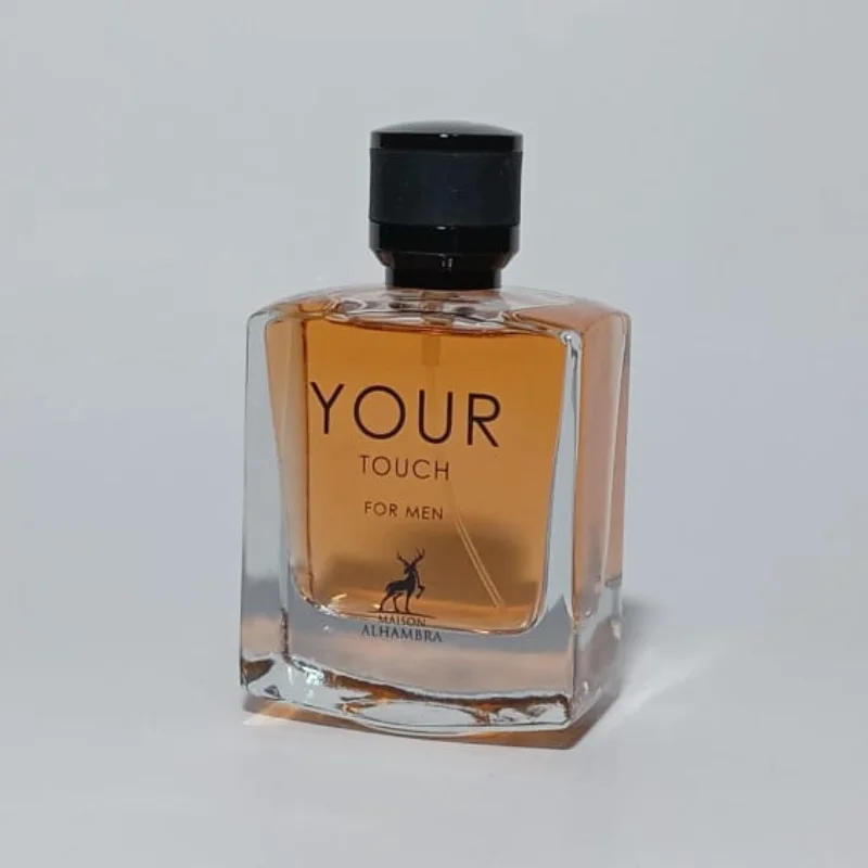 Parfum original Your Touch Maison Alhambra hommes E 100 ML EAU DE PARFUM 3.4 FL.OZ