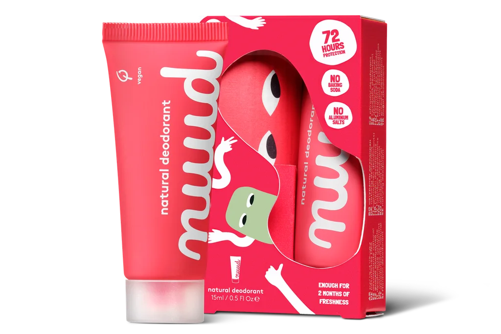 علبة مزيل رائحة العرق nuud 15ml