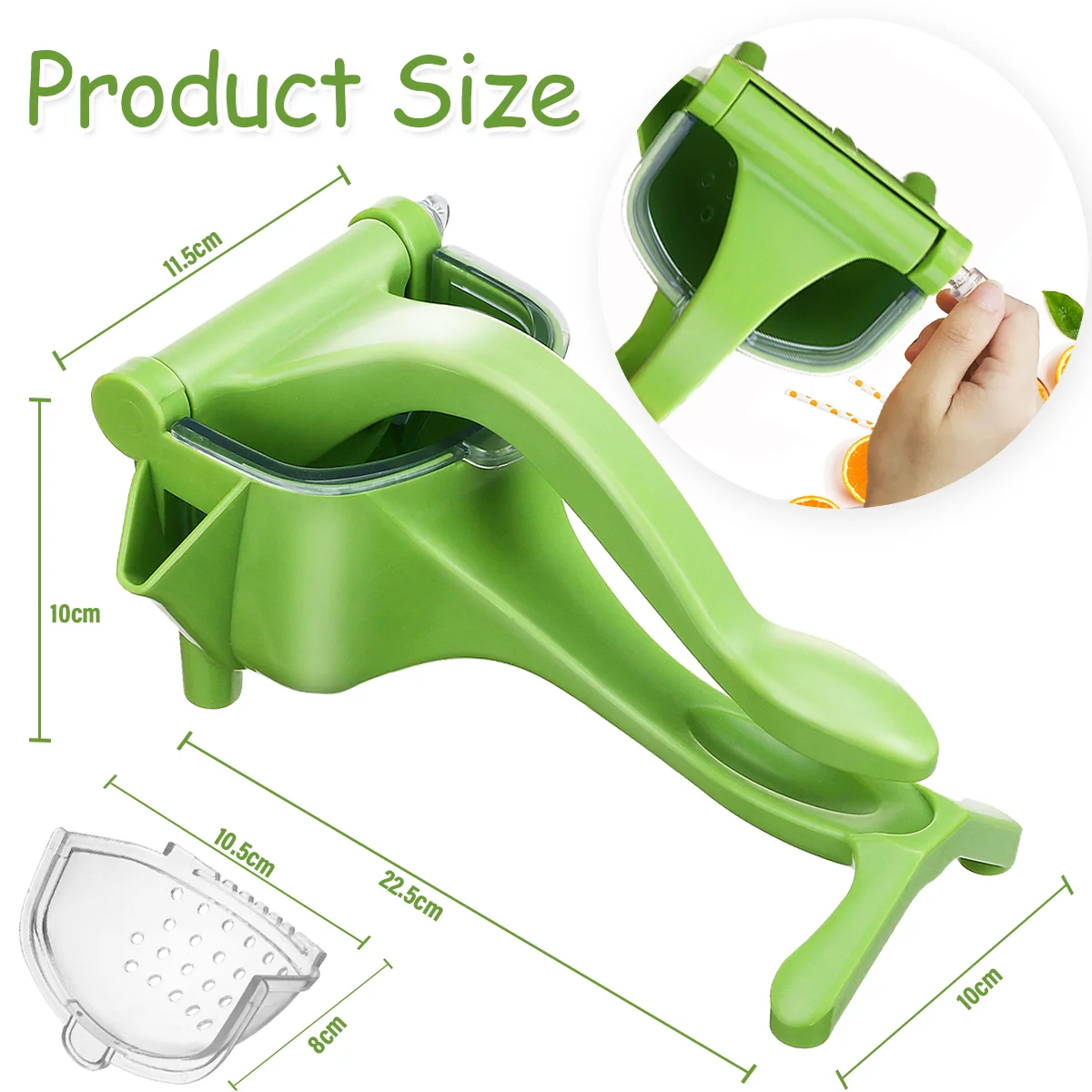 عصارة الفواكه اليدوية