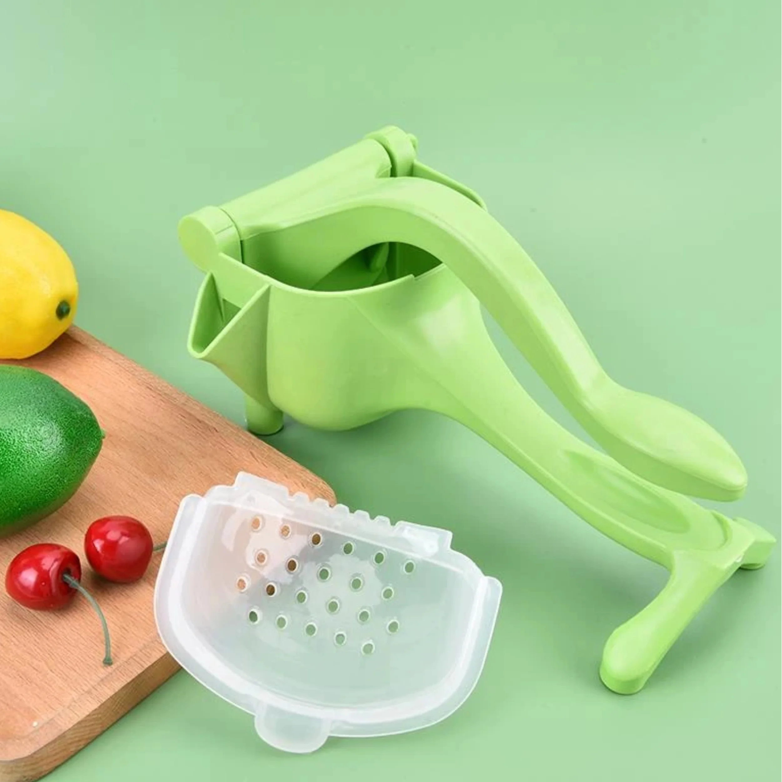 عصارة الفواكه اليدوية