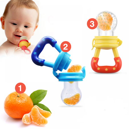 مصاصة الفاكهة للاطفال