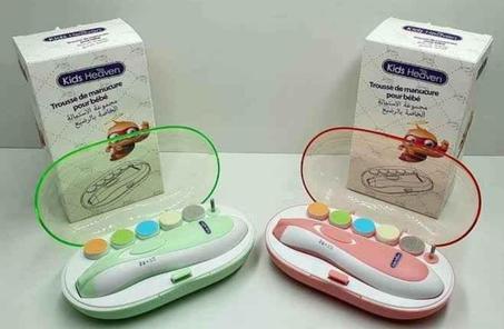 ✨Coupe ongles bébé électrique. 💕🎈