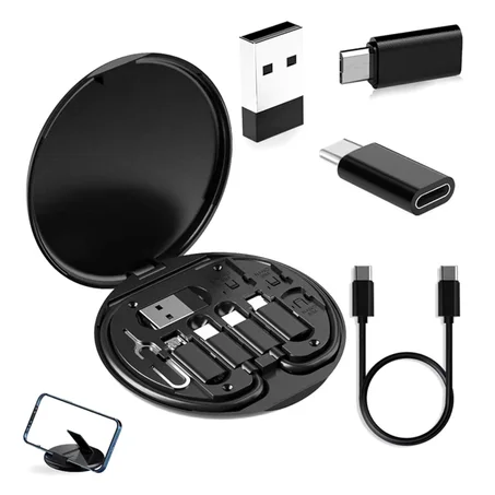 ⚡ Kit de Charge Multifonction 6-en-1 avec Boîtier Intelligent