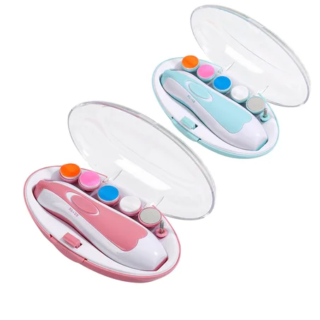 Electric Baby Nail Polisher Newborn Children