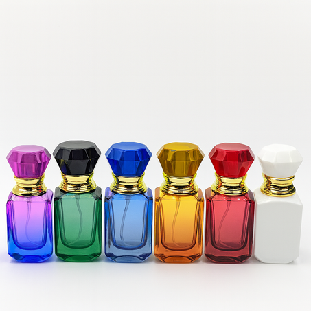 Bouteille de Parfum  6 ألوان