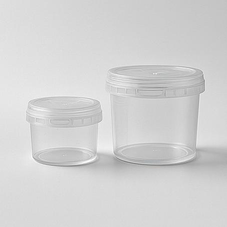 Pot Plastique alimentaire