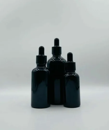PIPETTE NOIR BRILLANT