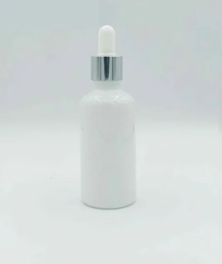 PIPETTE BLANCHE / ARGENTE