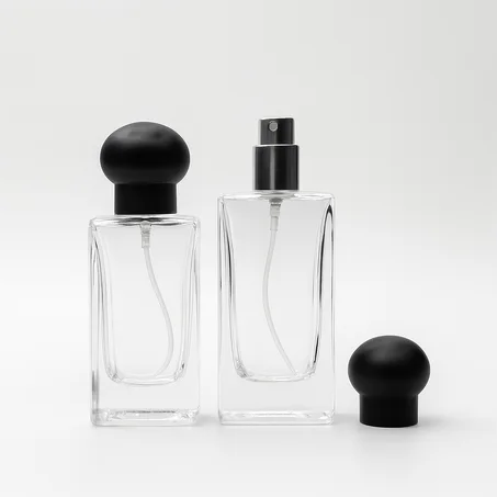 Bouteille de Parfum noir ( P2 )  30 ml / 50 ml