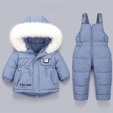 بدلة ثلجية للبنات الصغار