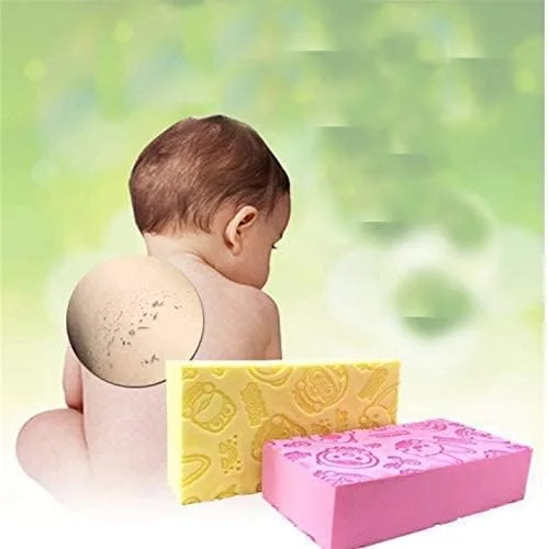 إسفنجة استحمام للتقشير ومزيل الجلد الميت