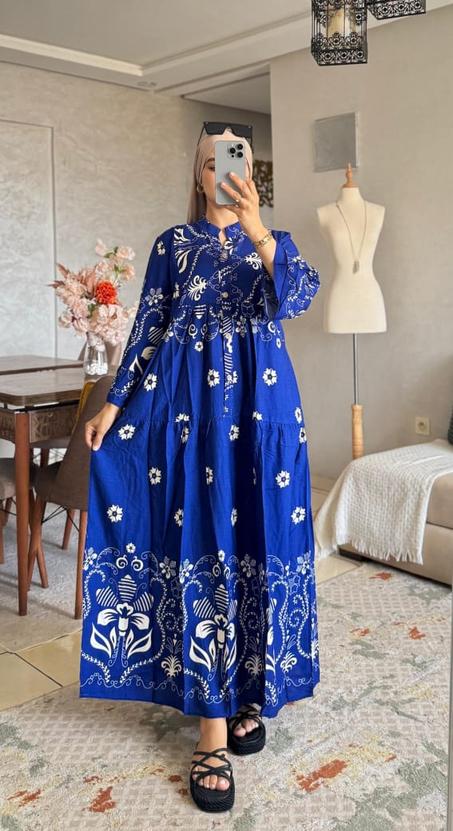 كسوة صيفية أنيقة