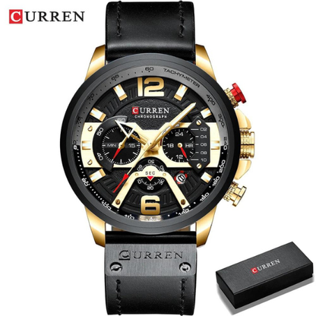 La montre Homme Curren Sport Qualité Premium