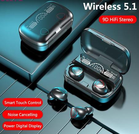 ECOUTOURS  M10 BLEUTOOTH ORIGINALE