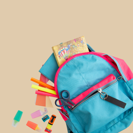 مستلزمات المدرسة