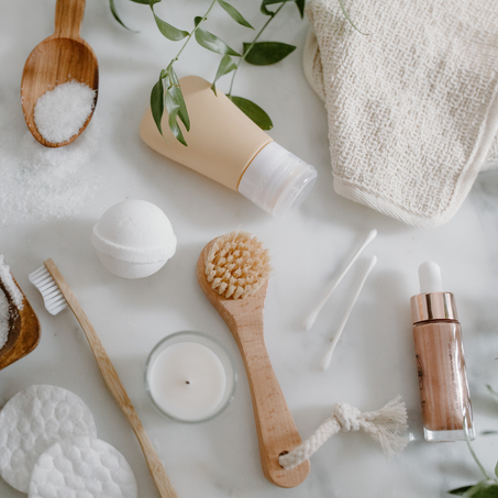 الجسم والاستحمام