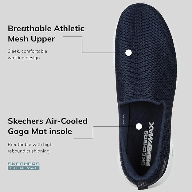 حذاء رياضي دامن جو ووك جوي-15600w سهل الارتداء من سكيتشرز