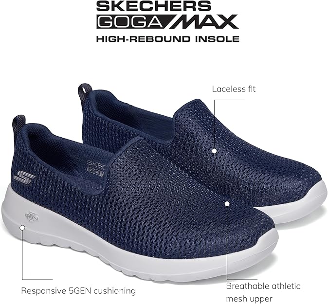 حذاء رياضي دامن جو ووك جوي-15600w سهل الارتداء من سكيتشرز