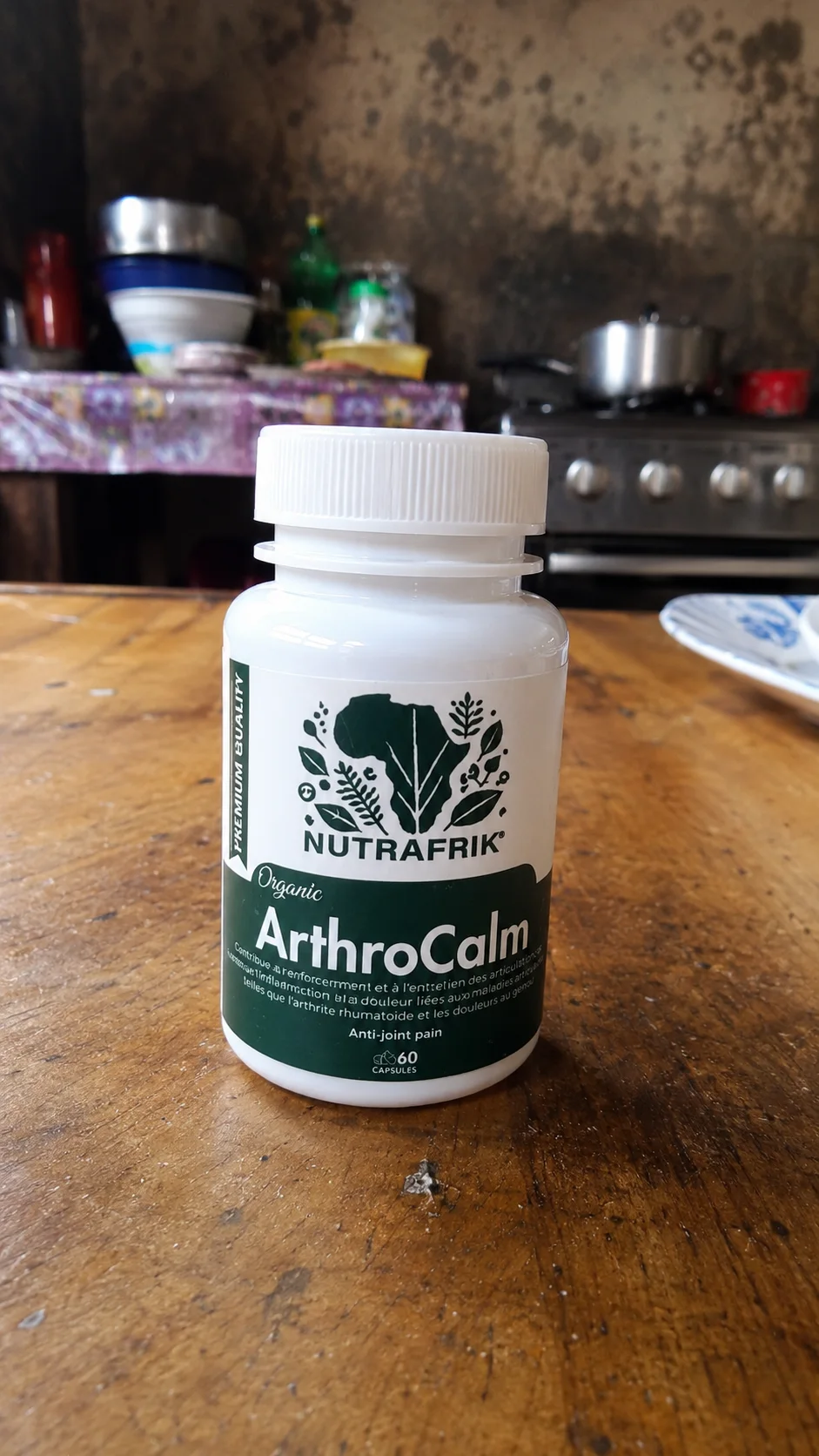 🌿 NUTRAFRIK ArthroCalm