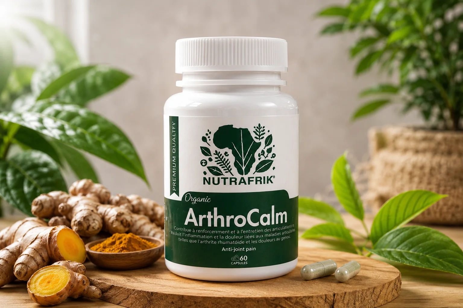 🌿 NUTRAFRIK ArthroCalm